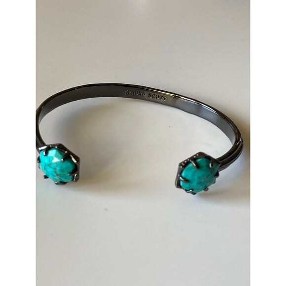Kendra Scott Arden open pinch cuff Bracelet - Picture 1 of 5